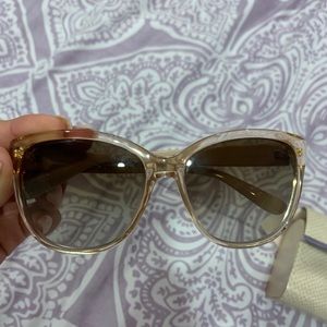 Jimmy Choo star stud sunglasses